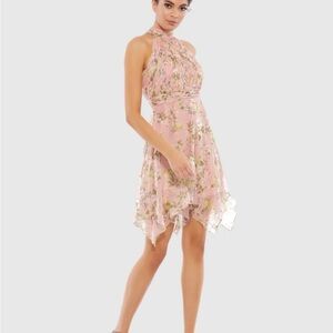 NEW Mac Duggal halter dress